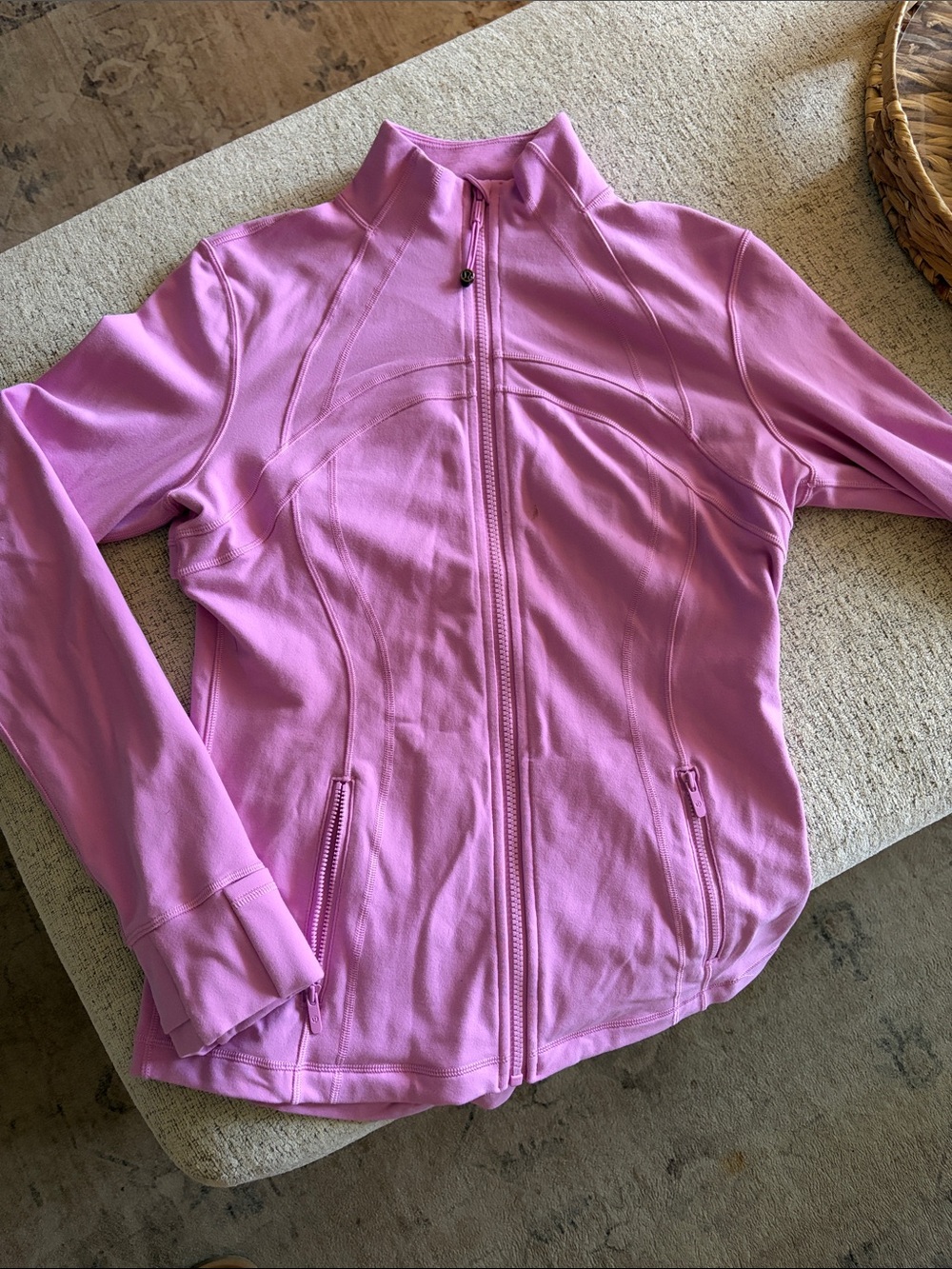 lululemon athletica Lavender-Pink Full-Zip Utility Jacket